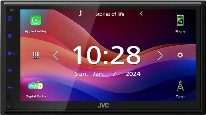 JVC KW-M695DBT