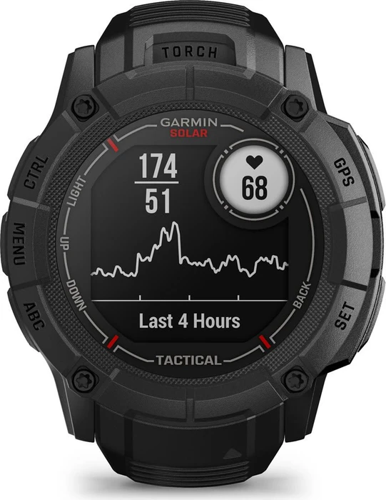 Garmin Instinct 2X Solar Tactical Edition schwarz