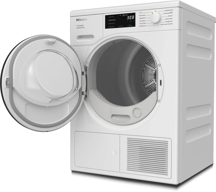 Miele T1 Excellence TEC645WP EcoSpeed & 8kg Wärmepumpentrockner