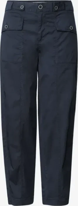 Street One Karlie High Waist Barrel Hose darkest blue (Damen)