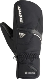 Ziener Galisor-Z GTX Mitten + Gore Plus Warm Skihandschuhe schwarz (Herren)