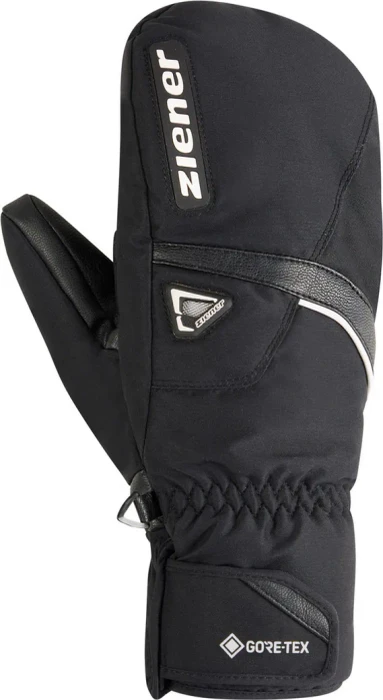 Ziener Galisor-Z GTX Mitten + Gore Plus Warm Skihandschuhe schwarz (Herren)