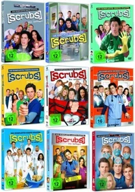 Scrubs Box (Season 1-9) (DVD)