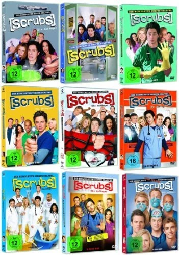 Scrubs Box (Season 1-9) (DVD)