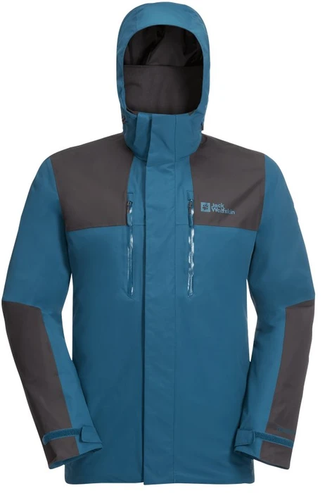 Jack Wolfskin Jasper Funktionsjacke blue daze (Herren)