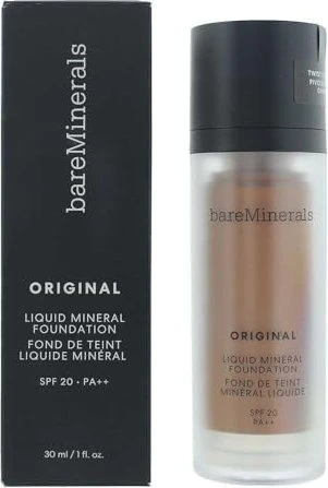 bareMinerals Original Liquid Mineral Foundation 25 golden dark LSF20, 30ml