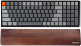 Keychron PR2 Wooden Palm Rest für Keychron K4, Handballenauflage (Tastatur), braun