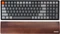 Keychron PR2 Wooden Palm Rest für Keychron K4, Handballenauflage (Tastatur), braun Vorschaubild