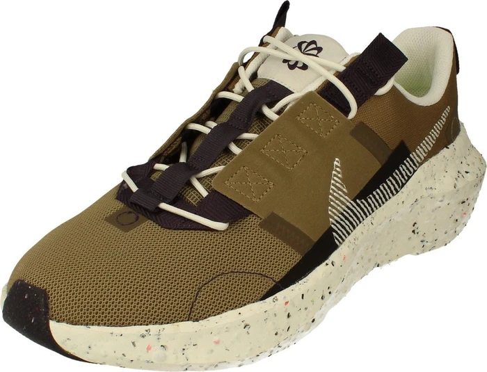 Nike Crater Impact brown kelp/cave purple/barely volt/sail (Herren)