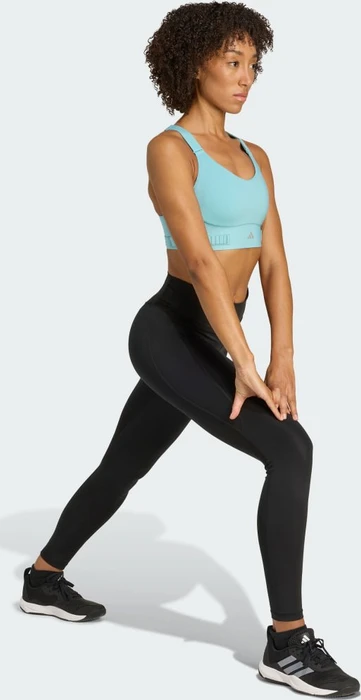 adidas FastImpact Luxe Run High-Support Sport-BH mint ton (Damen)