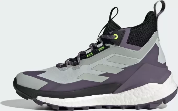 adidas Terrex Free Hiker 2.0 GTX wonder silver/lucid lemon (Damen)