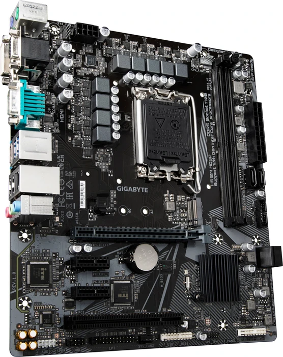 GIGABYTE H610M HD3P (Intel 1700)