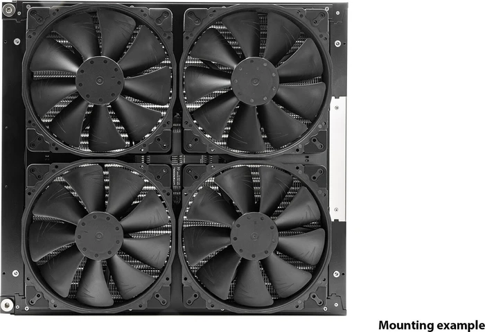 Watercool MO-RA 420 X-Splitter for Noctua NF-A20