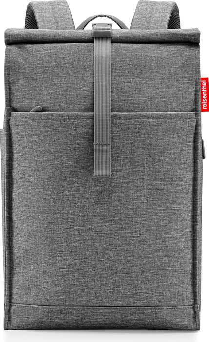 Reisenthel urban rolltop twist silver