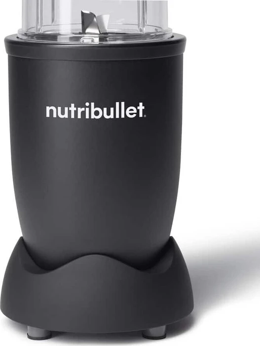 NutriBullet NB910MAB Pro Mineral Smoothie Maker mattschwarz, 7-tlg.