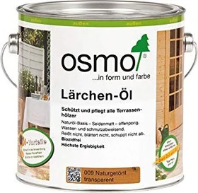 Osmo Lärchen-Öl 009 außen naturgetönt, 2.5l