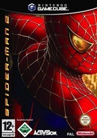 Spiderman 2 - The Movie Game (GC)