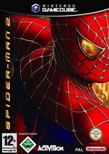 Spiderman 2 - The Movie Game (GC)