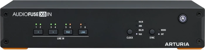 Arturia AudioFuse X8 IN