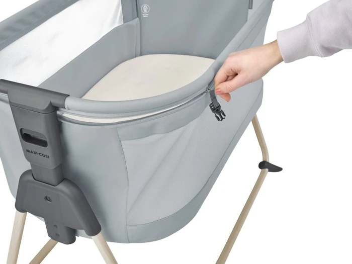 Maxi-Cosi Tori Beistellbett beyond grey