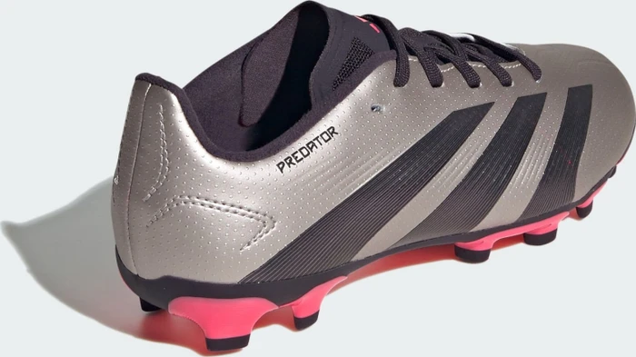 adidas Predator League MG platinum metallic/aurora black/turbo (Junior)