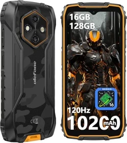 Ulefone RugKing 4 Pro 128GB schwarz/orange