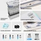 Epomaker TH108 Pro Wireless, Blue White, LEDs RGB, hot-swap, Epomaker Creamy Jade, USB/Bluetooth, US Vorschaubild