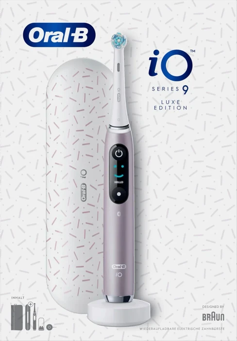 Oral-B iO Series 9 Luxe Edition rose quartz