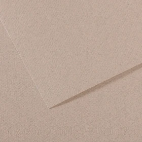 Canson Mi-Teintes Zeichenpapier, 500x650mm, glatt, rotgrau meliert, 10 Blatt