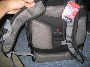 Wenger Synergy Rucksack grau