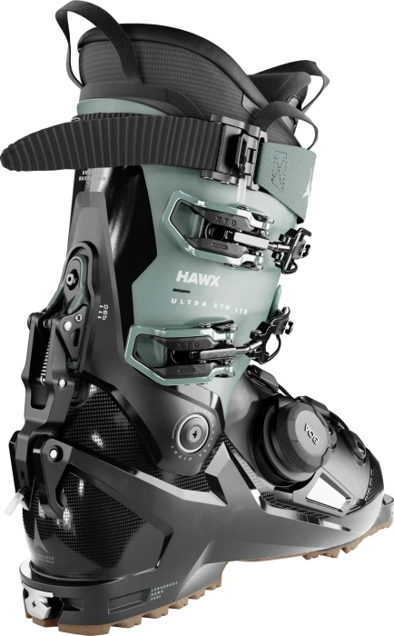 Atomic Hawx Ultra XTD 115 Boa GW black/aqua (Damen) (Modell 2024/2025)