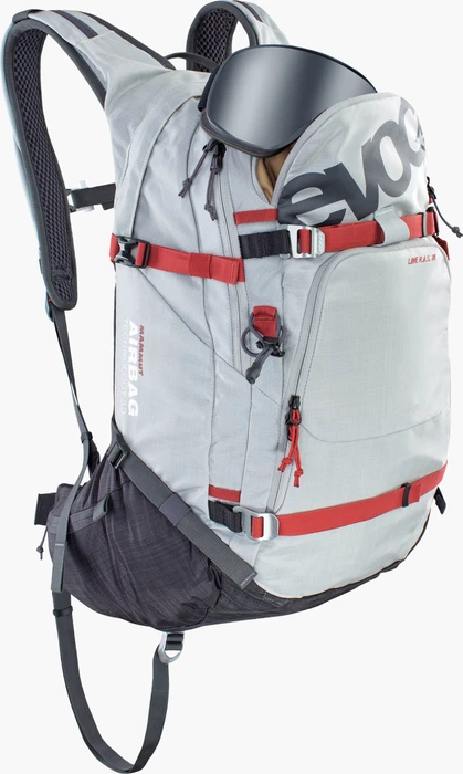 Evoc Line R.A.S. 30 silver/heather carbon grey
