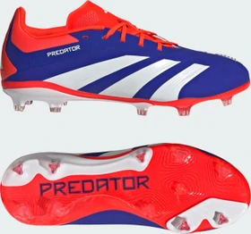 adidas Predator Elite FG lucid blue/cloud white/solar red (Junior)