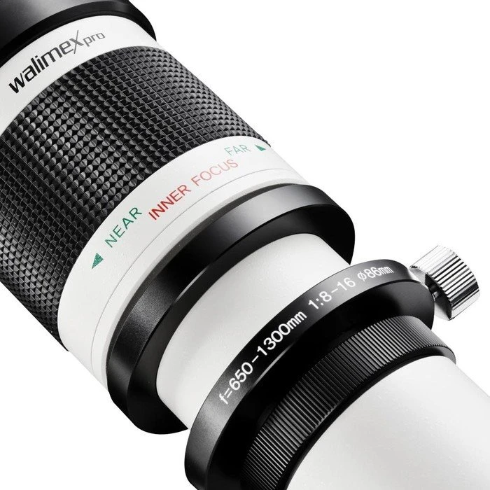 Walimex Pro 650-1300mm 8.0-16.0 für Micro-Four-Thirds