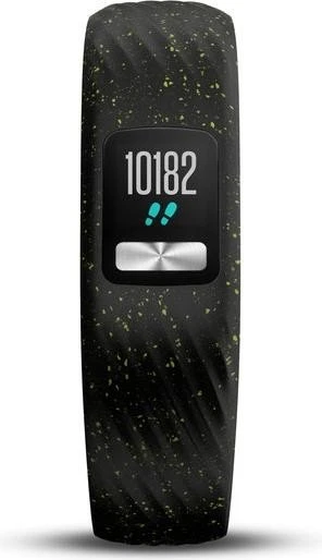 Garmin vivofit 4 Aktivitäts-Tracker schwarz gepunktet
