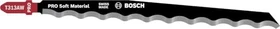 Bosch Professional T313A HCS Special for Soft Material Stichsägeblatt, 152mm, 3 Stück