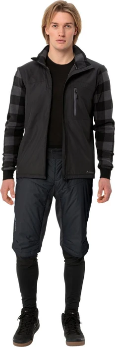 Vaude Minaki IV Thermo Hose kurz schwarz (Herren)