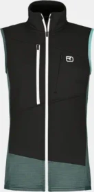 Ortovox Fleece Grid Funktionsweste dark arctic grey (Damen)