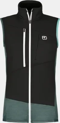 Ortovox Fleece Grid Funktionsweste dark arctic grey (Damen)