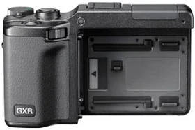 RICOH GXR mit Objektivmodul S10 24-72mm