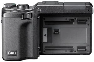 RICOH GXR mit Objektivmodul S10 24-72mm