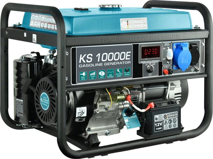 Könner & Söhnen KS 10000E Benzin-Stromerzeuger