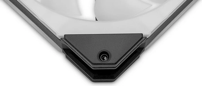 EK Water Blocks EK-Quantum Impulse 120 D-RGB Black, 400-1800rpm, LED-Steuerung, 120mm