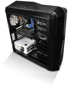 NZXT Phantom 410 schwarz, Acrylfenster