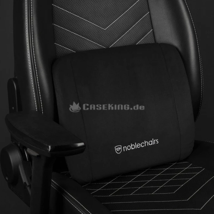 noblechairs Kissen-Set, schwarz