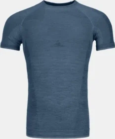 Ortovox 230 Competition Funktionsshirt kurzarm petrol blue (Herren)