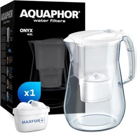 Aquaphor Onyx Tischwasserfilter weiß