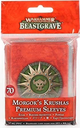 Games Workshop Warhammer Underworlds: Beastgrave - Kartenhüllen