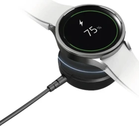 SBS Mobile Kabelloses Ladegerät für Samsung Watch schwarz