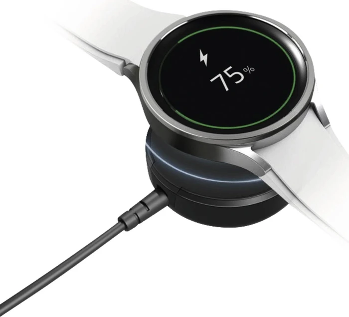 SBS Mobile Kabelloses Ladegerät für Samsung Watch schwarz
